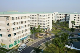 Một dự án nhà ở thu nhập thấp. (Ảnh: Tuấn Anh/TTXVN)