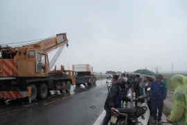 Tai nạn nghiêm trọng làm 4 người trong gia đình thương vong
