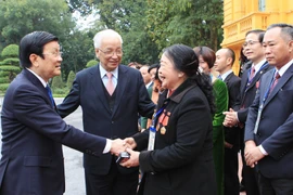 Chủ tịch nước tiếp Đoàn doanh nghiệp nhỏ và vừa tiêu biểu