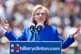 Bà Hillary Clinton. (Ảnh: THX/TTXVN)