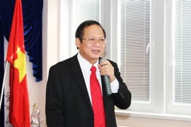 Thứ trưởng Trương Minh Tuấn. (Ảnh: Vũ Ngọc Mai/TTXVN)