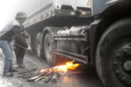 Tỉnh miền núi Lào Cai chìm trong rét đậm rét hại, nhiệt độ giảm sâu