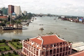 Một góc Bến Nhà Rồng, Thành phố Hồ Chí Minh. (Ảnh: Đình Huệ/TTXVN)