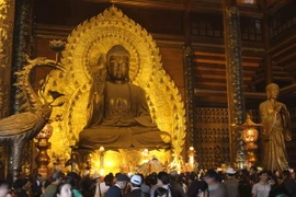 Ninh Bình: Phó Thủ tướng đánh trống khai hội chùa Bái Đính