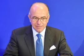 Bộ trưởng Nội vụ Pháp Bernard Cazeneuve. (Ảnh: AFP/TTXVN)