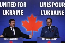 Nga phản ứng việc Canada tham gia huấn luyện quân sự ở Ukraine