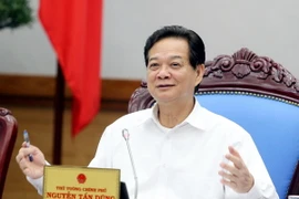 Thủ tướng Nguyễn Tấn Dũng. (Ảnh: Đức Tám/TTXVN)