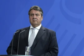 Bộ trưởng Kinh tế và Năng lượng Đức Sigmar Gabriel. (Ảnh: AFP/TTXVN)