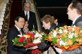 Chủ tịch nước đến Moskva dự Lễ kỷ niệm Chiến thắng phátxít