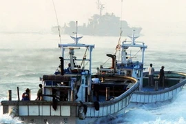 Hàn-Trung kiểm tra hoạt động đánh cá bất hợp pháp ở Hoàng Hải