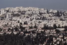 Chính phủ Đức lên án kế hoạch xây dựng nhà định cư của Israel
