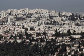 Chính phủ Đức lên án kế hoạch xây dựng nhà định cư của Israel