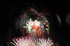 Australia giành giải nhất cuộc thi trình diễn pháo hoa quốc tế 2015