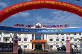 Tỉnh Quảng Ngãi đưa Bệnh viện Đa khoa Dung Quất vào hoạt động