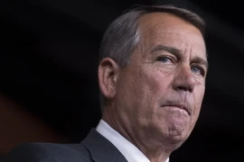 Chủ tịch Hạ viện Mỹ John Boehner. (Ảnh: AFP/TTXVN)