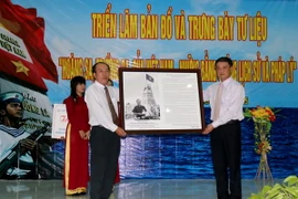 Triển lãm bản đồ và tư liệu Hoàng Sa, Trường Sa ở Phú Quý