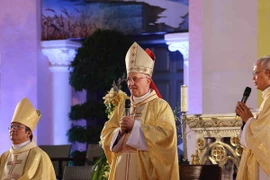 Bộ trưởng Bộ truyền giáo Tòa thánh Vatican thăm Đà Nẵng