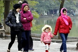 Nền nhiệt tăng 2-3 độ C, Bắc và Bắc Trung Bộ bớt rét buốt 