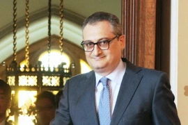 Thứ trưởng Ngoại giao Nga Igor Morgulov. (Ảnh: Kyodo/TTXVN)