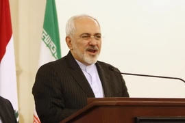 Ngoại trưởng Iran Mohammad Javad Zarif. (Ảnh: AFP/TTXVN)