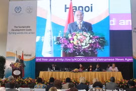 Chủ tịch Quốc hội dự khai mạc Hội nghị Nữ nghị sỹ lần thứ 21