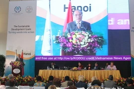 Chủ tịch Quốc hội dự khai mạc Hội nghị Nữ nghị sỹ lần thứ 21