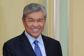 Phó Thủ tướng, Bộ trưởng Bộ Nội vụ Malaysia Ahmad Zahid Hamidi. (Ảnh: AFP/TTXVN)