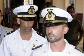 Đại sứ Italy đã quay trở lại Ấn Độ sau hai tuần vắng mặt