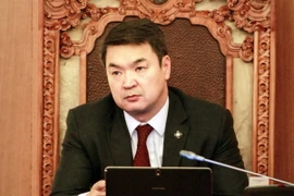 Tổng thống Mông Cổ Tsakhiagiin Elbegdorj. (Ảnh: AFP/TTXVN)