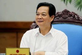 Thủ tướng Nguyễn Tấn Dũng. (Ảnh: Đức Tám/TTXVN)