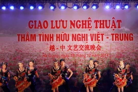 Kỷ niệm 65 năm lập quan hệ ngoại giao Việt-Trung ở Trung Quốc