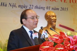 Yêu cầu làm tốt công tác tôn giáo, không để xảy ra “điểm nóng”