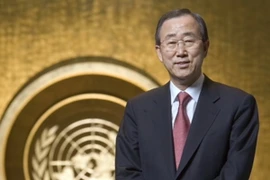 Tổng Thư ký Liên hợp quốc Ban Ki-moon thăm chính thức Việt Nam