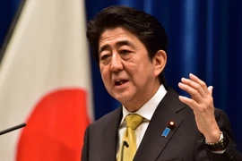 Thủ tướng Nhật Bản Shinzo Abe. (Ảnh: AFP/TTXVN)