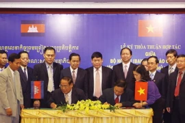 Việt Nam và Campuchia tăng cường hợp tác về lĩnh vực tôn giáo