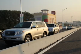 An Giang thông xe bảy cây cầu trên tuyến quốc lộ huyết mạch