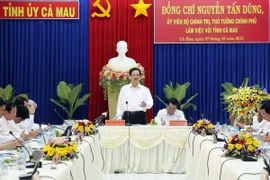 Cà Mau cần phát huy mạnh lợi thế về thủy sản để bứt phá 