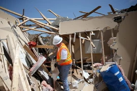 Khoảng 15.000 ngôi nhà tại miền nam Mỹ mất điện vì lốc xoáy