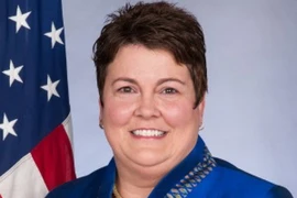 Đại sứ Mỹ tại Malawi Virginia Palmer. (Nguồn: usembassy.gov)