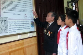 Chiến sỹ "diệt giặc dốt" hai lần vinh dự được gặp Bác Hồ