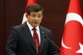 Thủ tướng Thổ Nhĩ Kỳ Ahmet Davutoglu. (Ảnh: THX/TTXVN)
