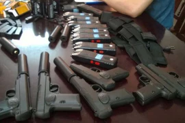 Thanh Hóa: Bắt giữ 2 đối tượng buôn bán, vận chuyển hàng cấm