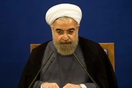 Tổng thống Iran Hassan Rouhani. (Ảnh: AFP/TTXVN)