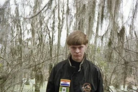 Nghi phạm được xác nhận là Dylann Roof, một thanh niên da trắng 21 tuổi. (Ảnh: AFP/TTXVN)