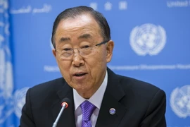 Tổng thư ký Liên hợp quốc Ban Ki-moon. (Ảnh: Reuters/TTXVN)