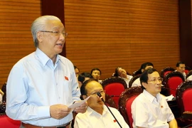 Tiến sỹ Cao Sĩ Kiêm, Chủ tịch Hiệp hội doanh nghiệp nhỏ và vừa Việt Nam. (Ảnh: Trọng Đức/TTXVN)