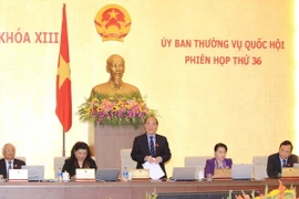 Sắp khai mạc Phiên họp thứ 37 của Ủy ban thường vụ Quốc hội
