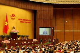 Khai mạc trọng thể Kỳ họp thứ chín Quốc hội Khóa XIII