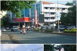 Trung tâm thương mại của tỉnh Preah Sihanouk, Campuchia. (Nguồn: wikipedia)