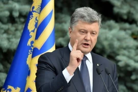 Tổng thống Ukraine Petro Poroshenko. (Ảnh: AFP/TTXVN)